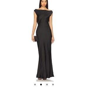 Elegant Black Women's Dress